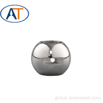 Floating Welded Ball Valve 4' pipe sphere ball for all-welded ball valve Manufactory